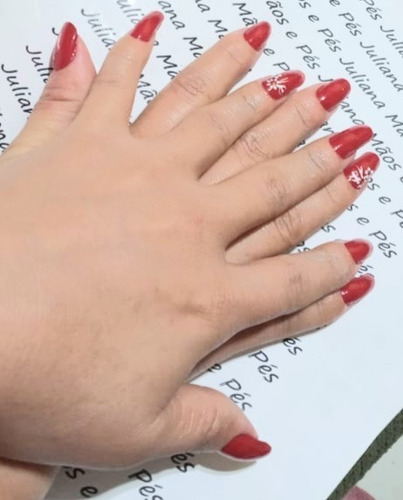 Imagem 1 de 5 de Unhas Decoradas Ju Art Unhas