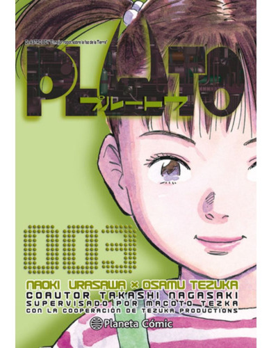 Libro Pluto 3 - Naoki Urasawa