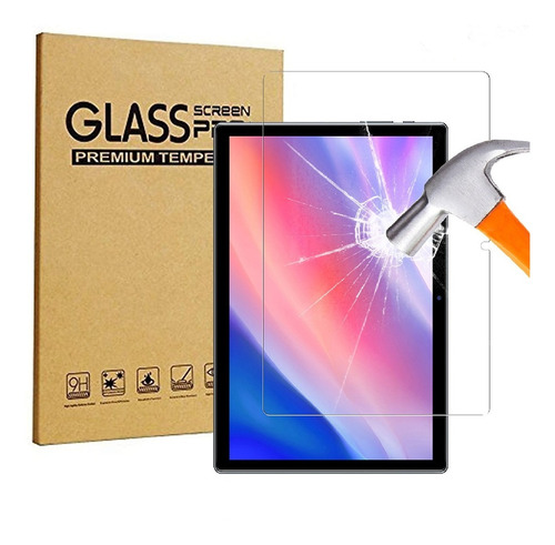 2 Micas Cristal Templado Samsung Galaxy Tab A8 10.5 X200 