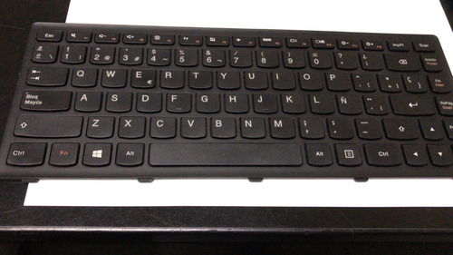 Teclado Lenovo G400s G410s ***solo Tecla O Mecanismo***