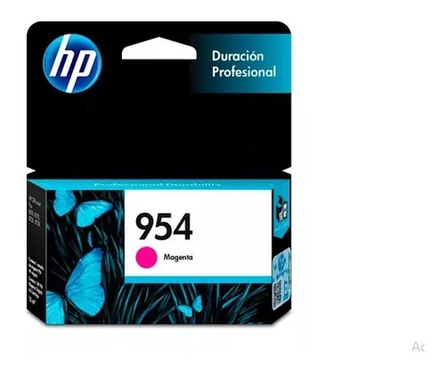 Cartucho De Tinta Hp 954 Magenta Original L0s53al