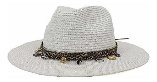 Sombrero De Paja De Panamá Para Mujer Adahop, Sombrero De Pl