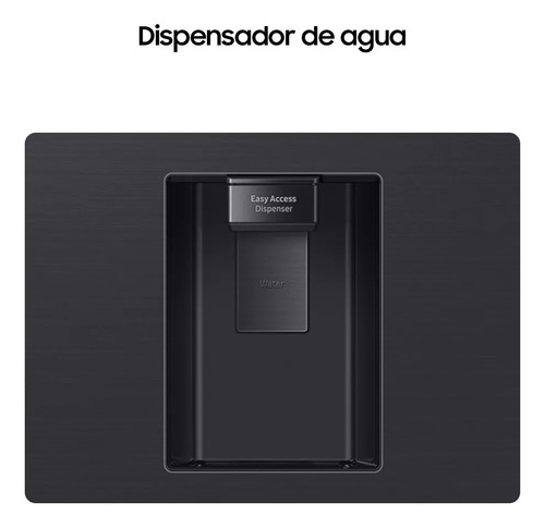 Heladera Samsung Rt42dg6730b1 Inverter 407l No Frost Negra