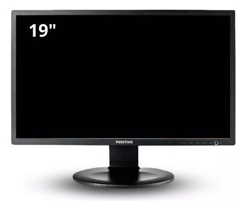 Monitor Led 19 Widescreen Giratório Positivo 19e13p Vga/dvi (Usado)