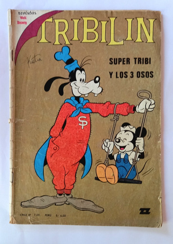 Comic Tibilin N°128,año 1972 /leer Descripcion