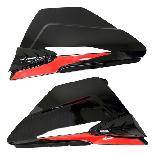 Tapa Lateral Der/izq Roja/negra Set It Dt150 Clasica (20-23)