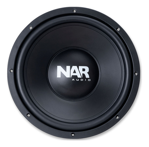 Subwoofer Nar Audio Largo 1204.sw.l2 12 Pol 300w Rms 4 Ohms Cor Preto