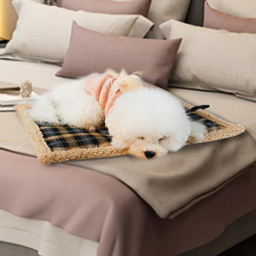 Colchón De La Almohada Del Cojín De La Perrera Los 55x43cm Colchón De La Almohada Del Cojín De La Perrera Los 55x43cm
