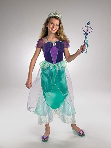 La Sirenita De Ariel Costume Prestige Girl Child Small 46