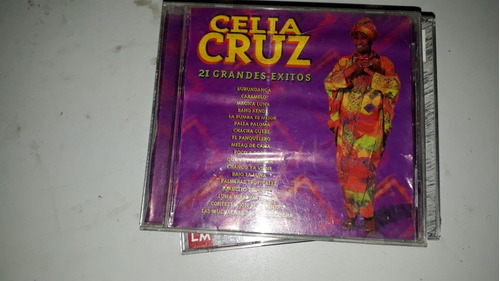Celia Cruz 21 Grandes Exitos