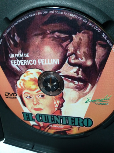 El Cuentero( Film Federico Fellini) (1955) (giulietta Massin