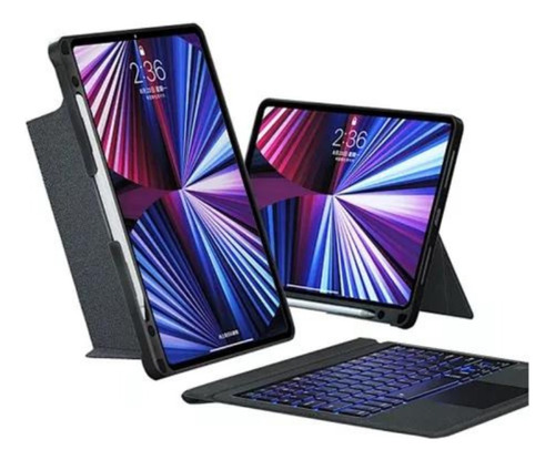 Capa Com Teclado Para Tablets E iPad 10.9 - Wiwu Mag Touch