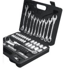 Juego De Herramientas 73 Pz Pretul Kit Autocle 22981