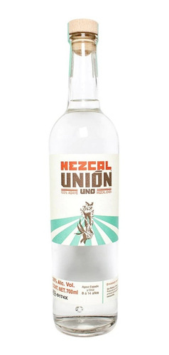 Mezcal Union El Joven 700 Ml