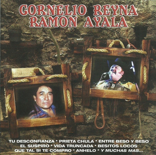 Cornelio Reyna / Ramón Ayala | Cd Música Nuevo