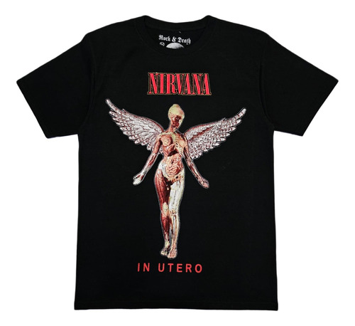 Playera Rock Nirvana In Utero