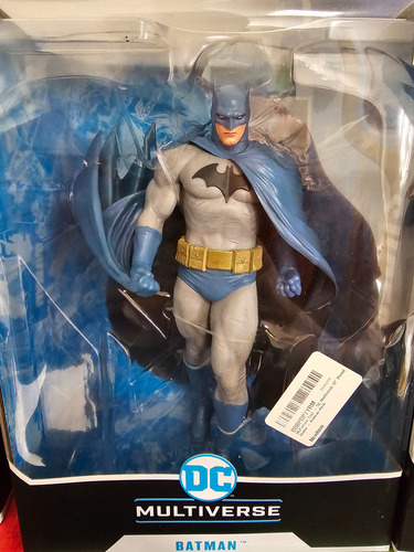 Estatuas Dc Multiverse Mcfarlane Batman & Superman Hush (Usado)
