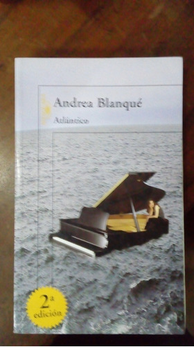 Libro Atlántico        Andrea Blanqué
