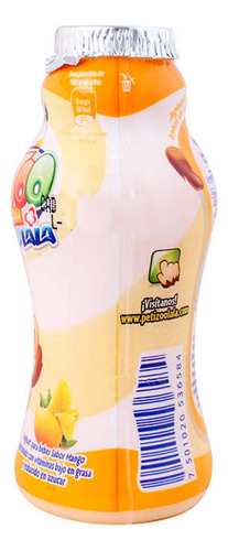 Yoghurt Bebible sabor Mango Petizoo 100ml