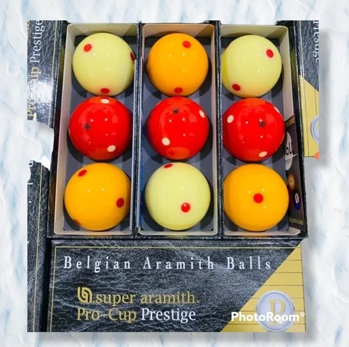 Bolas De Billar Aramith