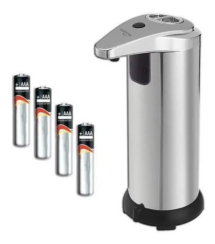 Imagen 4 de 4 de Dispenser Automatico Jabon Liquido Detergente 250ml