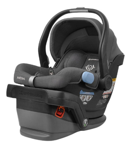 Autoasiento para carro Uppababy V2 Mesa Jordan charcoal mélange