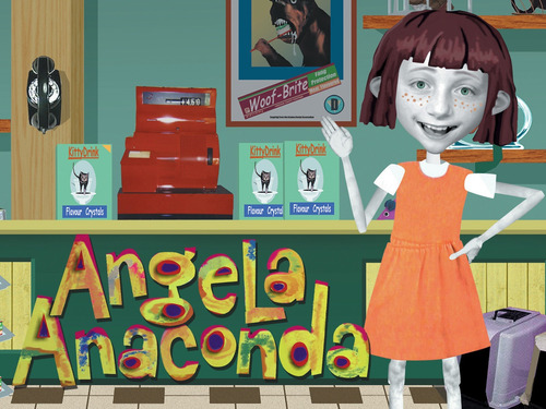 Angela Anaconda Serie Completa