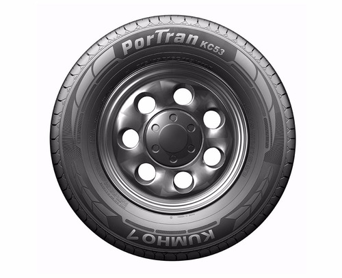 Llanta Kumho 235 65 R 16 10c Portran Kc53 Carga
