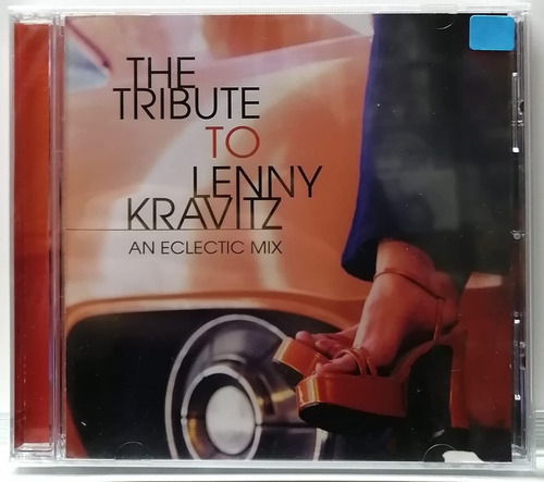 Lenny Kravitz Cd Americano Tribute Electric Mix Rpp Mrx Cdx