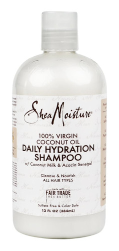 Shea Moisture Coco Shampoo Hidratante Virgin 384 Ml