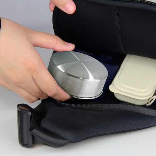 3 Tazas De Viaje Plegables Con Llavero, 2.5 Oz, 5 Oz, 8.45 O