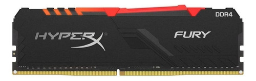 Memoria Ram Ddr4 Rgb 8 Gb Disipador Térmico 3200 Mhz Hyperx