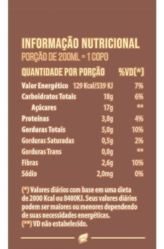 Bebida Vegetal De Amêndoas Sabor Chocolate Chocoleatt
