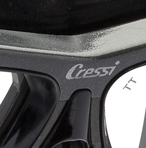 Visor Cressi Focus Graduable Buceo Pesca Apnea Negro / Ngo