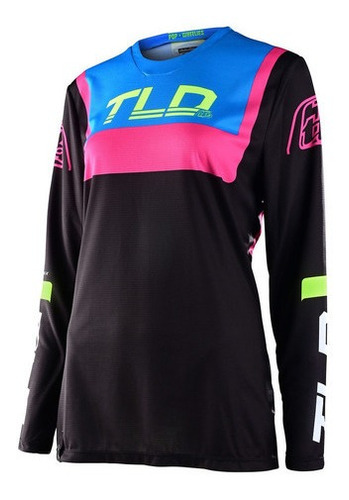 Jersey Motocross Troy Lee Designs Mujer Gp Brazen Negro