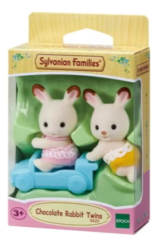 Conejos Rabbit Gemelos Sylvanian Ternurines Calico Critters