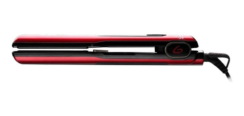 Plancha de cabello GA.MA Italy Starlight IHT Digital Tourmaline roja y negra 110V/240V