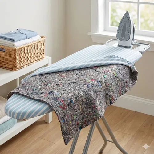 Forro Para Tábua De Passar Roupa Térmico Com Feltro 1.60x60c ...