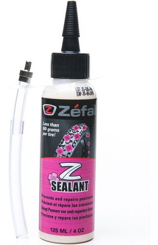 Selante E Reparador Zefal Z-sealant 125 Ml