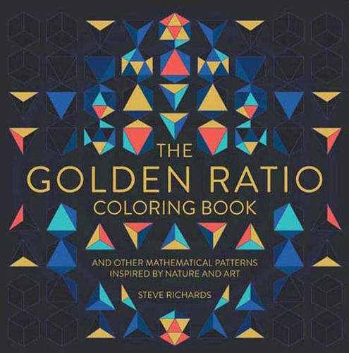 Libro Para Colorear The Golden Ratio Importado Usa