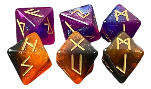 Runas Vikingas 3 Dados
