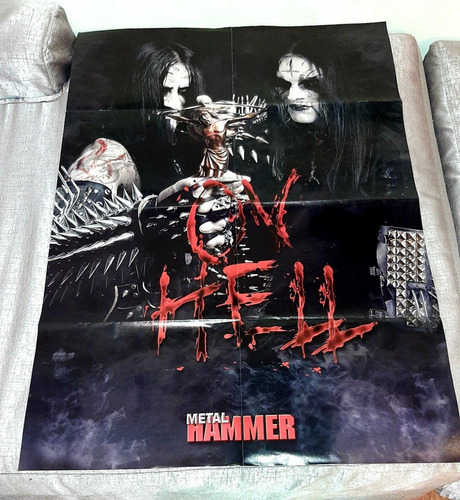 Poster On Hell & Cripta  Metal Hammer Ozzyperu