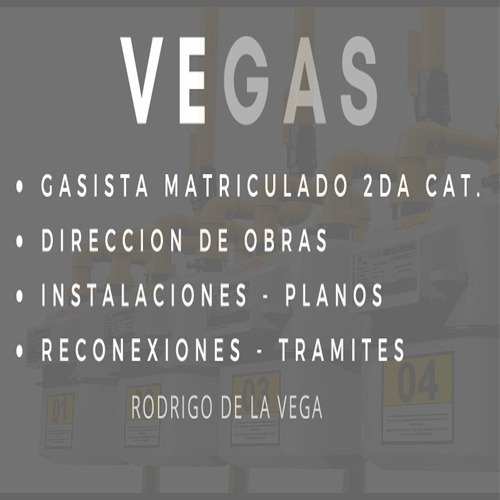Imagen 1 de 7 de Gasista Matriculado - Planos - Tramites - Re-conexiones -