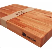 Comprar Tabla Picar Madera Cocina Asado Corte Picadas 38x30x4 Tocon