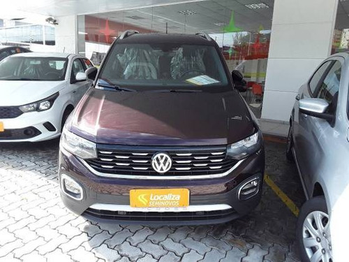 Volkswagen T-cross 1.4 250 Tsi Total Flex Highline