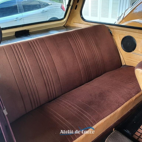 Imagem 12 de 15 de Vendido - Brasília Ls 1981 Monocromátic- Ateliê Do Carro