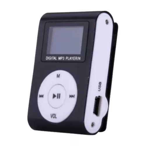 Mini Mp3 Player + Cabo Carregador V3 - Cartão sd 8GB (aproximadamente 1.500  músicas) em Promoção na Americanas