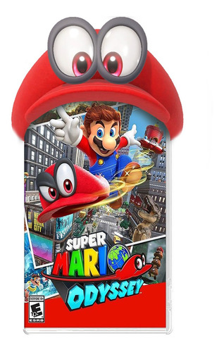 Juego Super Mario Odissey Nintendo Switch E10+ /u