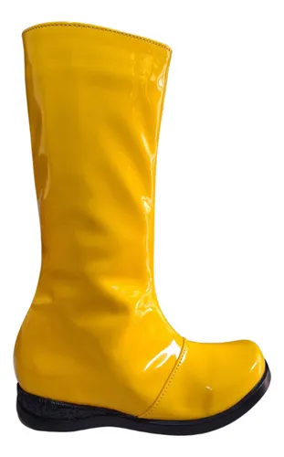 comprar Bely Y Beto Botas Premium Charol Amarillas 