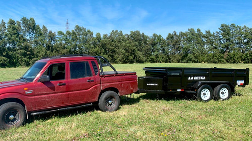 Trailer Con Volcadora Únicos Nuevos 0km 3 Años De Garantía